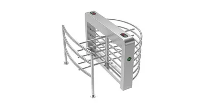 مکمل طور پر - خودکار آدھا - اونچائی ٹرن اسٹائل